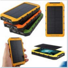 Cargador portátil solar del teléfono de la potencia 10000mAh para el teléfono celular